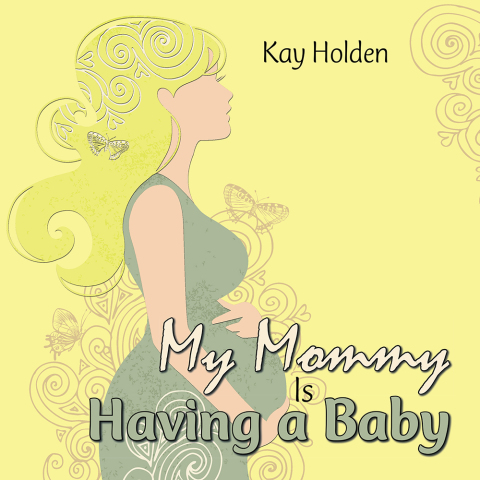 Cover image for book My Mommy Is Having a Baby