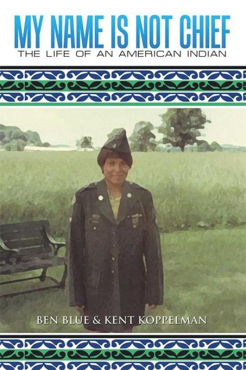 Cover image for book My Name Is Not Chief