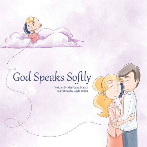 Cover image for book God Speaks Softly
