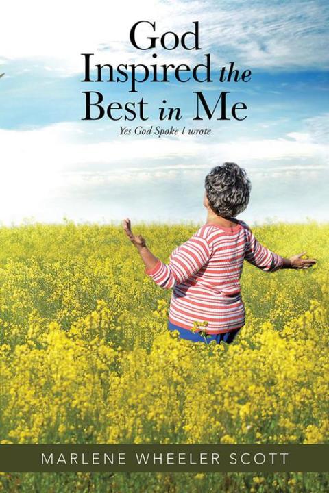 Cover image for book God Inspired the Best in Me