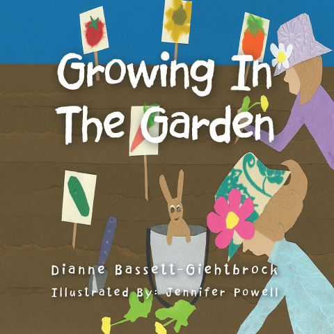 Cover image for book Growing In The Garden
