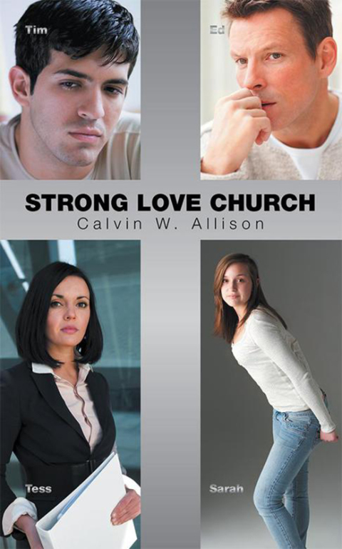 Cover image for book Strong Love Church