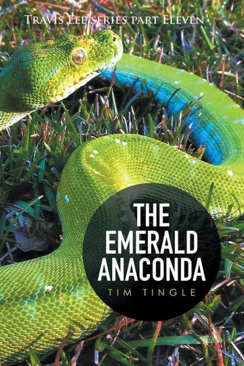 Cover image for book The Emerald Anaconda