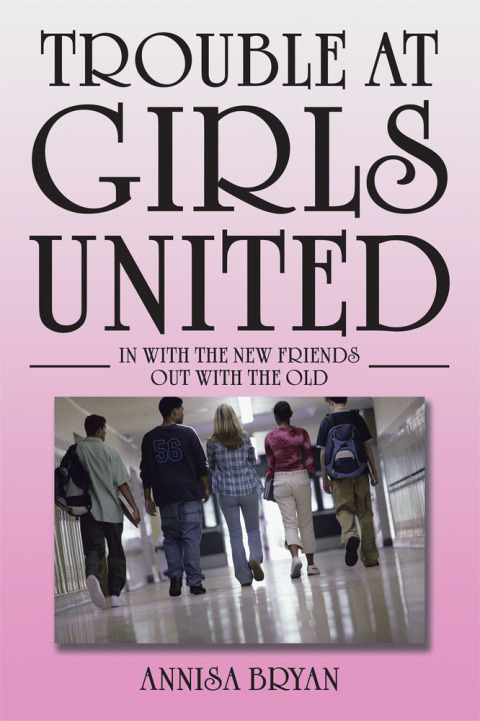 Cover image for book Trouble at Girls United