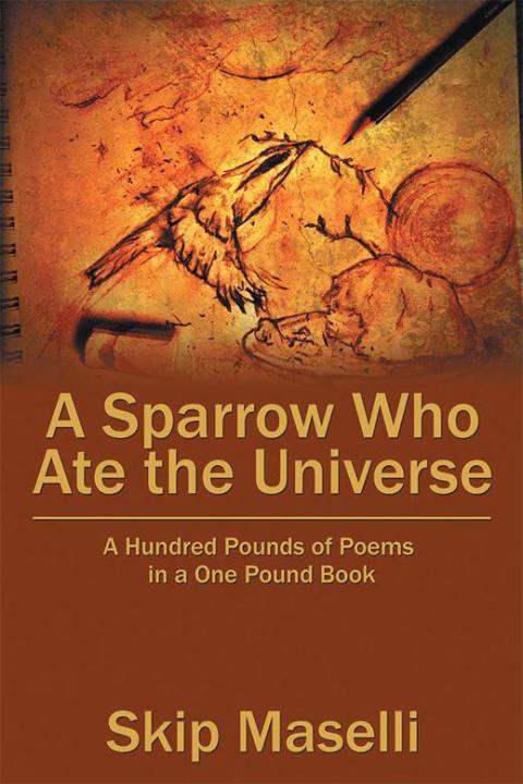 Cover image for book A Sparrow Who Ate the Universe