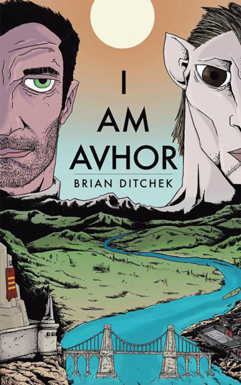 Cover image for book I Am Avhor