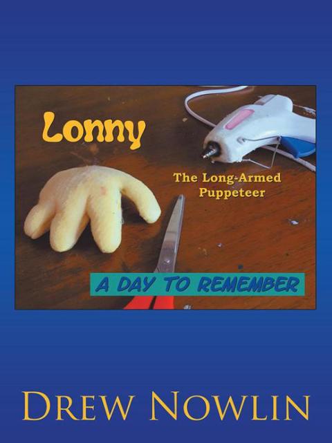 Cover image for book Lonny the Long Armed Puppeteer
