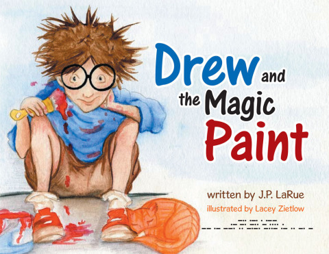 Cover image for book Drew and the Magic Paint