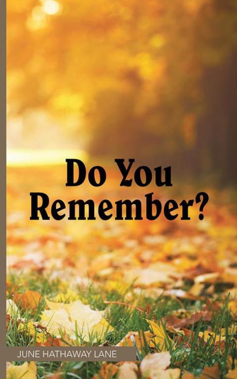 Cover image for book Do You Remember?