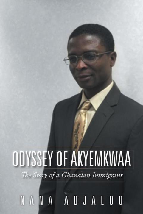 Cover image for book Odyssey of Akyemkwaa