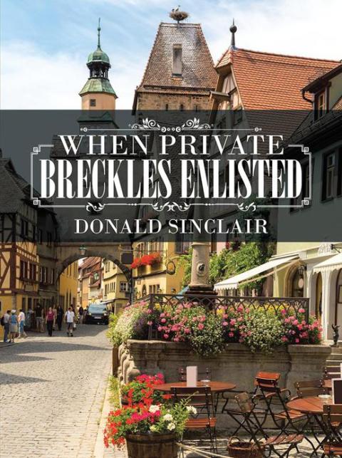 Cover image for book When Private Breckles Enlisted