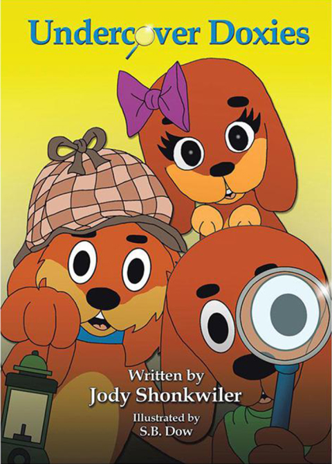 Cover image for book Undercover Doxies