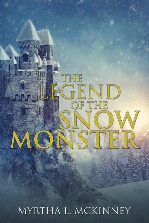 Cover image for book The Legend of the Snow Monster