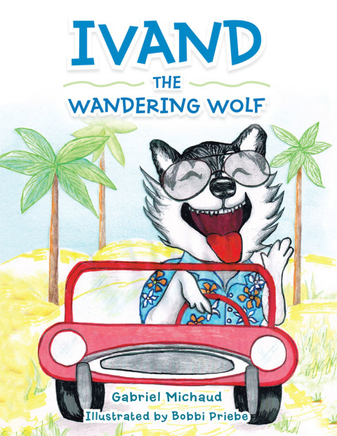 Cover image for book Ivand the Wandering Wolf