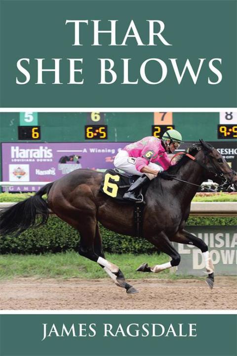 Cover image for book Thar She Blows