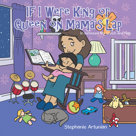 Cover image for book If I Were King or Queen on Mama's Lap