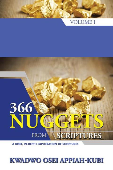 Cover image for book 366 Nuggets from Scriptures Volume I