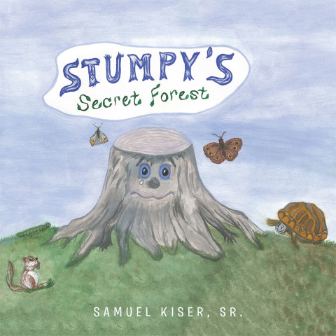 Cover image for book Stumpy's Secret Forest