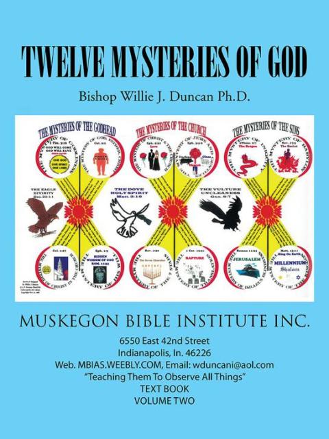 Cover image for book Twelve Mysteries of God
