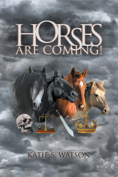 Cover image for book Horses (Are Coming!)