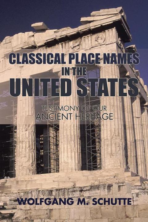 Cover image for book Classical Place Names in the United States