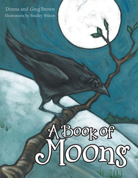 Cover image for book A Book of Moons