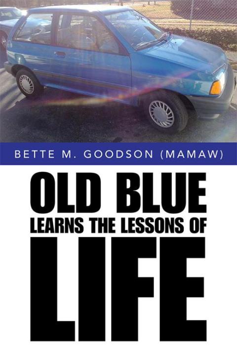 Cover image for book Old Blue Learns the Lessons of Life