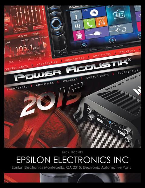 Cover image for book Epsilon Electronics Inc