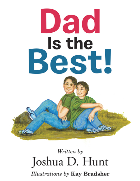 Cover image for book Dad Is the Best!