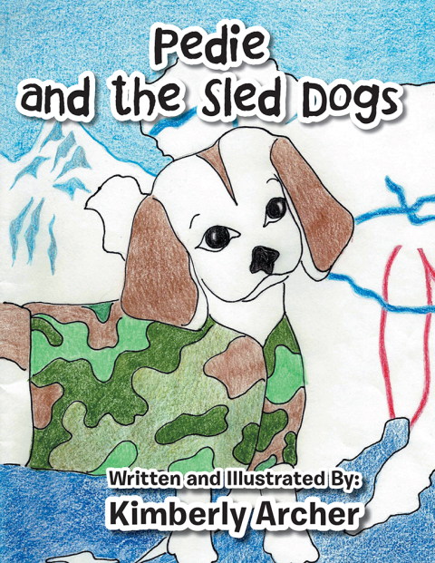 Cover image for book Pedie and the Sled Dogs