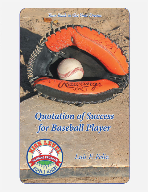 Cover image for book Quotation of Success for Baseball Players