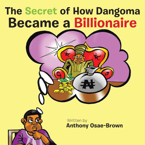 Cover image for book The Secret of How Dangoma Became a Billionaire