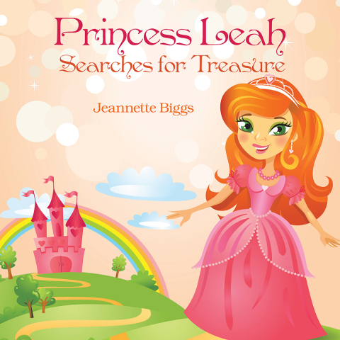 Cover image for book Princess Leah Searches for Treasure