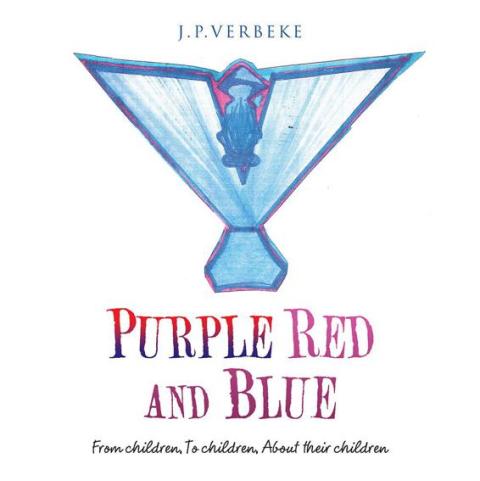 Cover image for book Purple Red and Blue