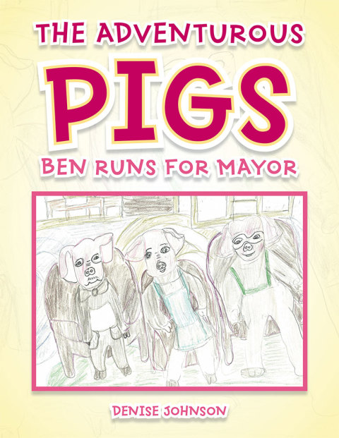 Cover image for book The Adventurous Pigs