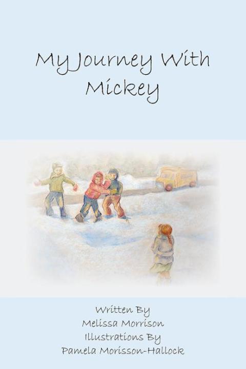Cover image for book My Journey with Mickey