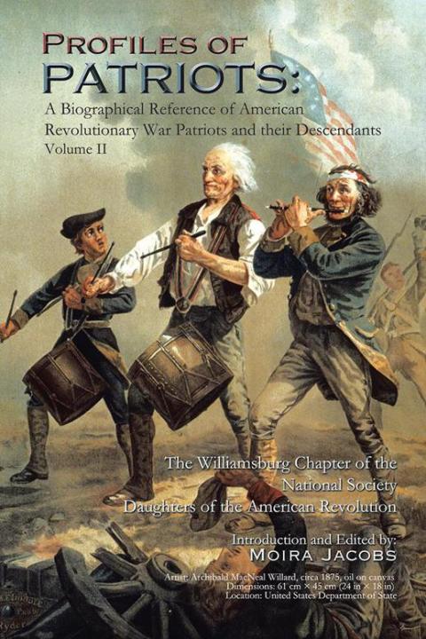 Cover image for book Profiles of Patriots