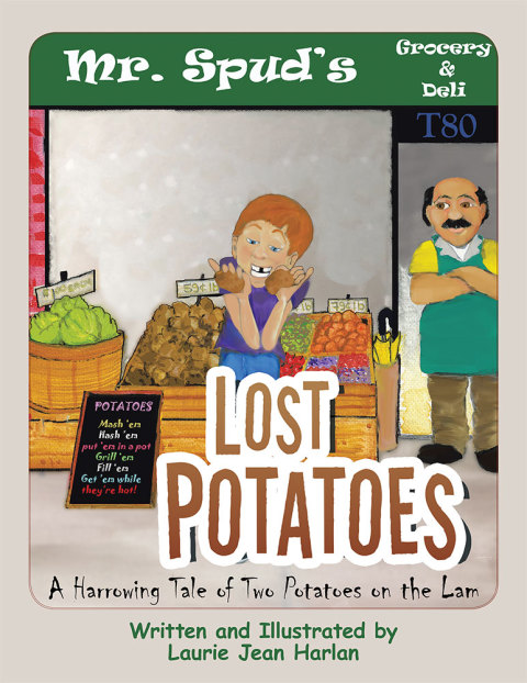 Cover image for book Lost Potatoes