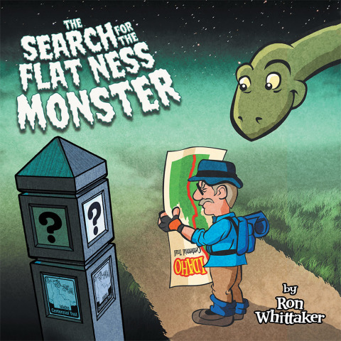 Cover image for book The Search for the Flat Ness Monster