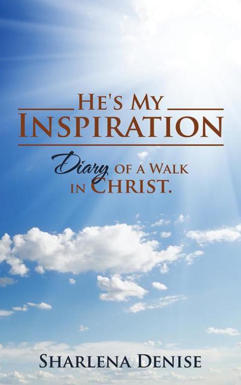 Cover image for book He's My Inspiration