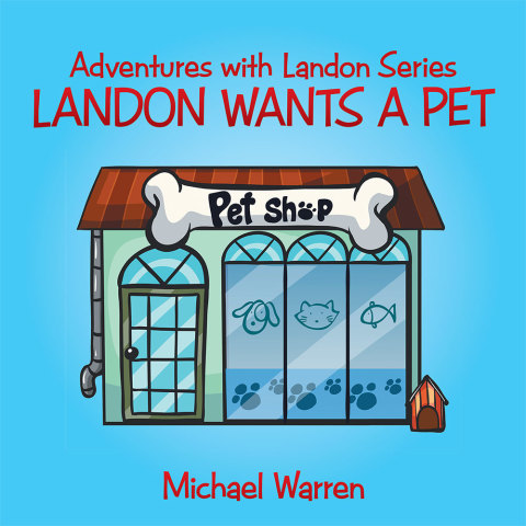 Cover image for book Landon Wants a Pet
