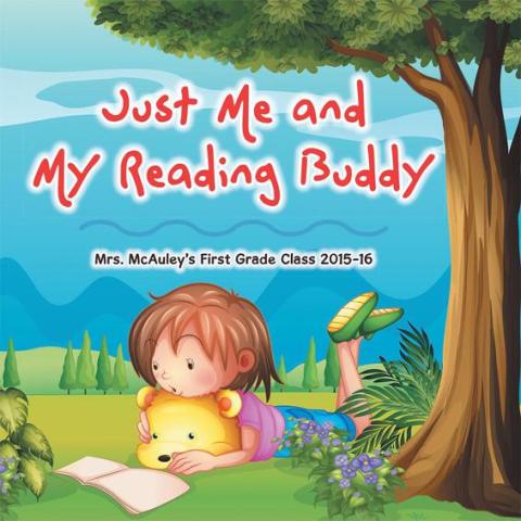 Cover image for book Just Me and My Reading Buddy