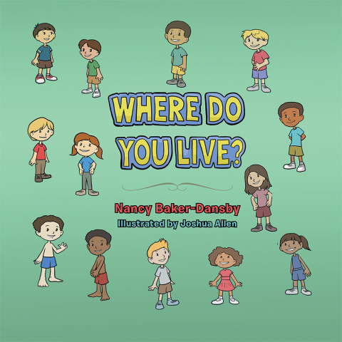 Cover image for book Where Do You Live?