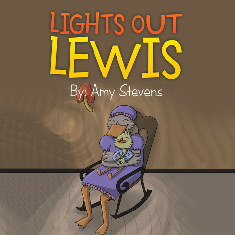 Cover image for book Lights out Lewis