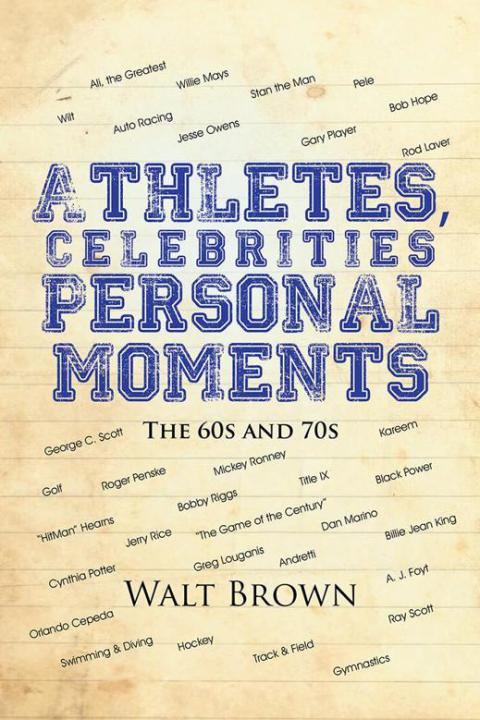 Cover image for book Athletes, Celebrities Personal Moments