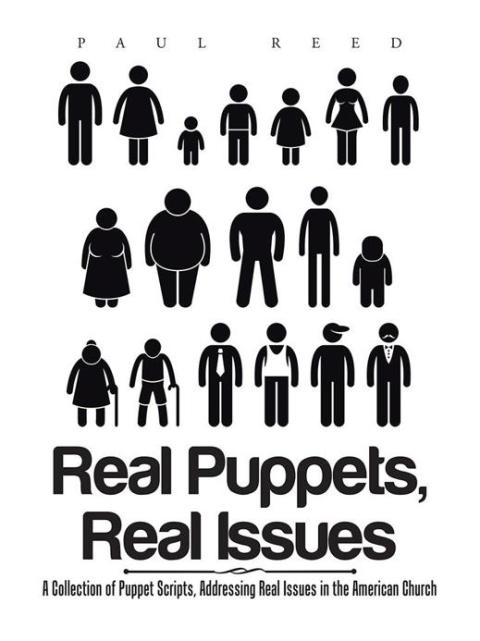 Cover image for book Real Puppets, Real Issues