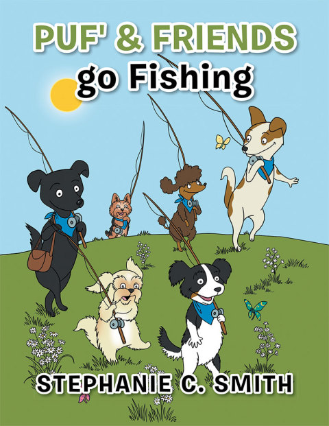 Cover image for book Puf' & Friends Go Fishing