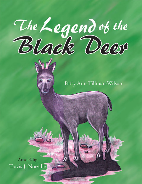 Cover image for book The Legend of the Black Deer