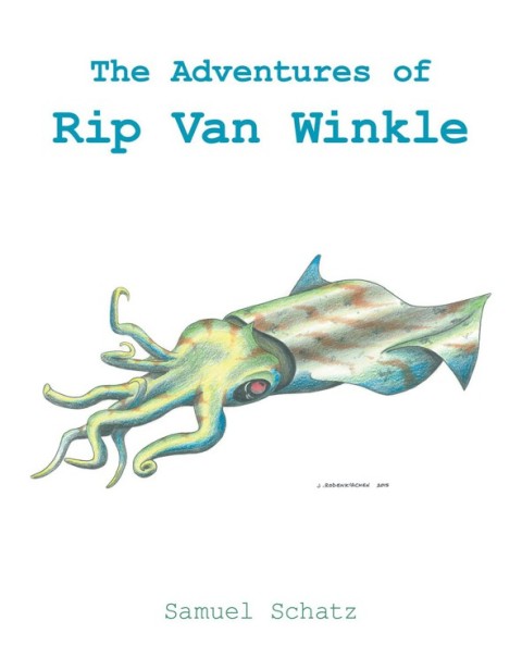 Cover image for book The Adventures of Rip Van Winkle