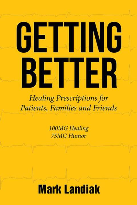 Cover image for book Getting Better
